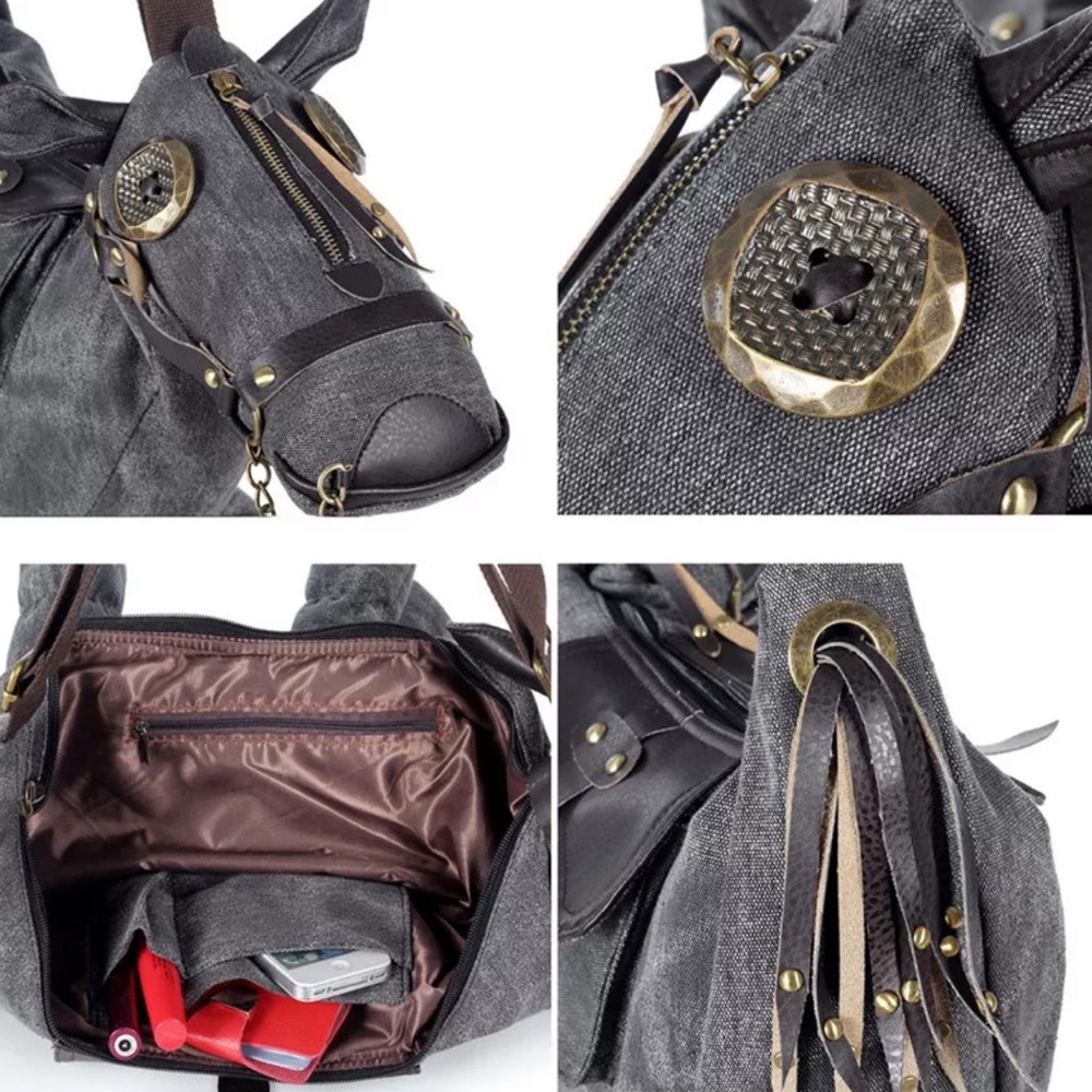 Horse Messenger Bag